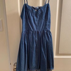 Denim Blue Dress